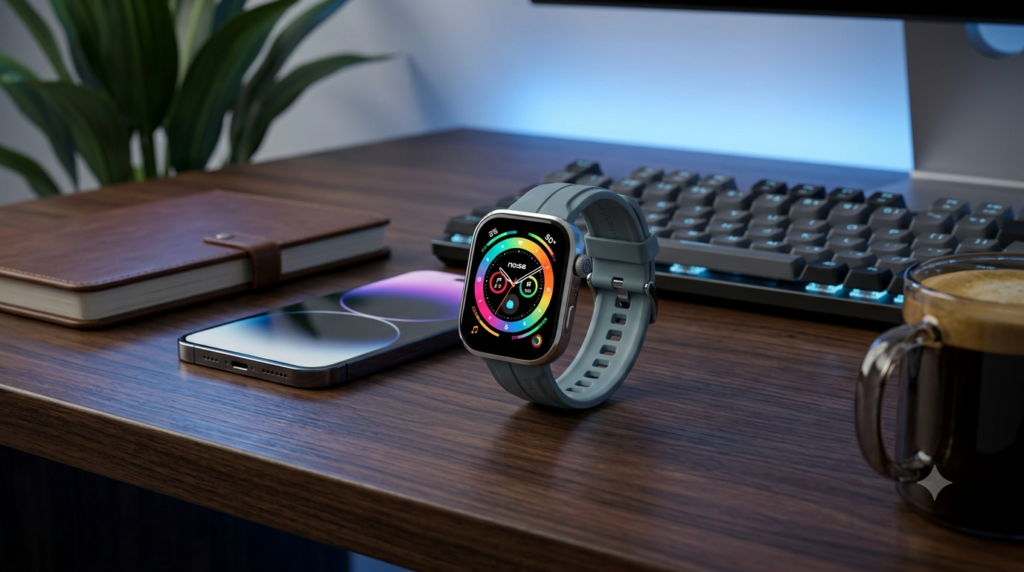 Noise ColorFit Pro 5 smartwatch